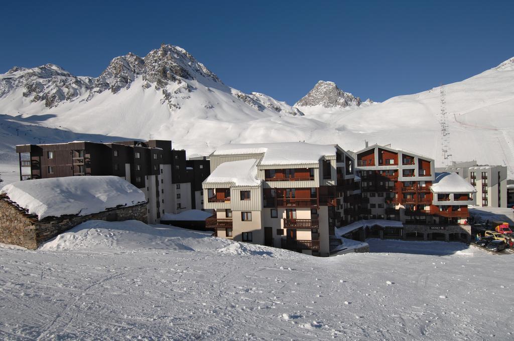 Residence Odalys Le Hameau Du Borsat Tignes Εξωτερικό φωτογραφία