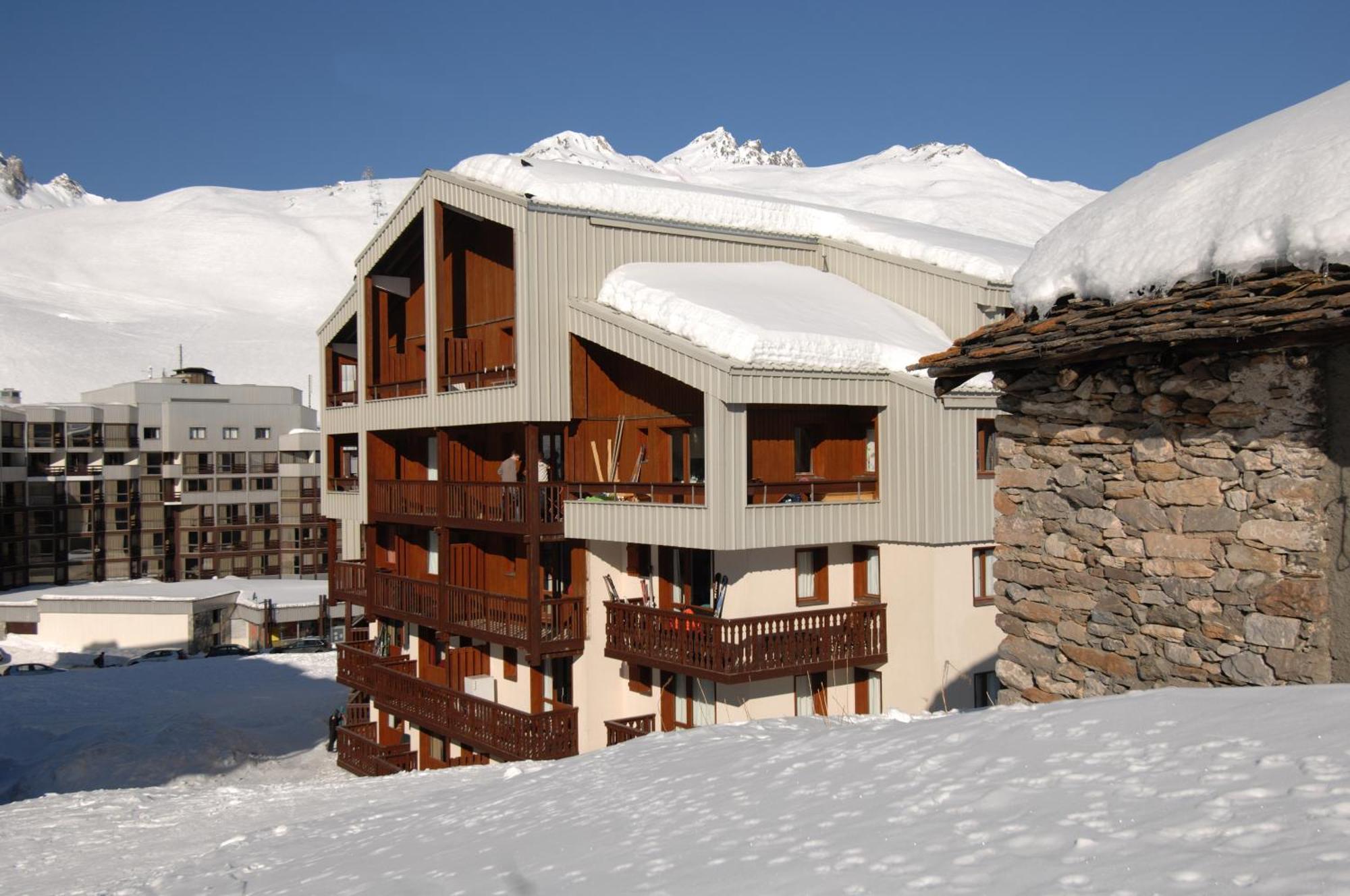Residence Odalys Le Hameau Du Borsat Tignes Εξωτερικό φωτογραφία