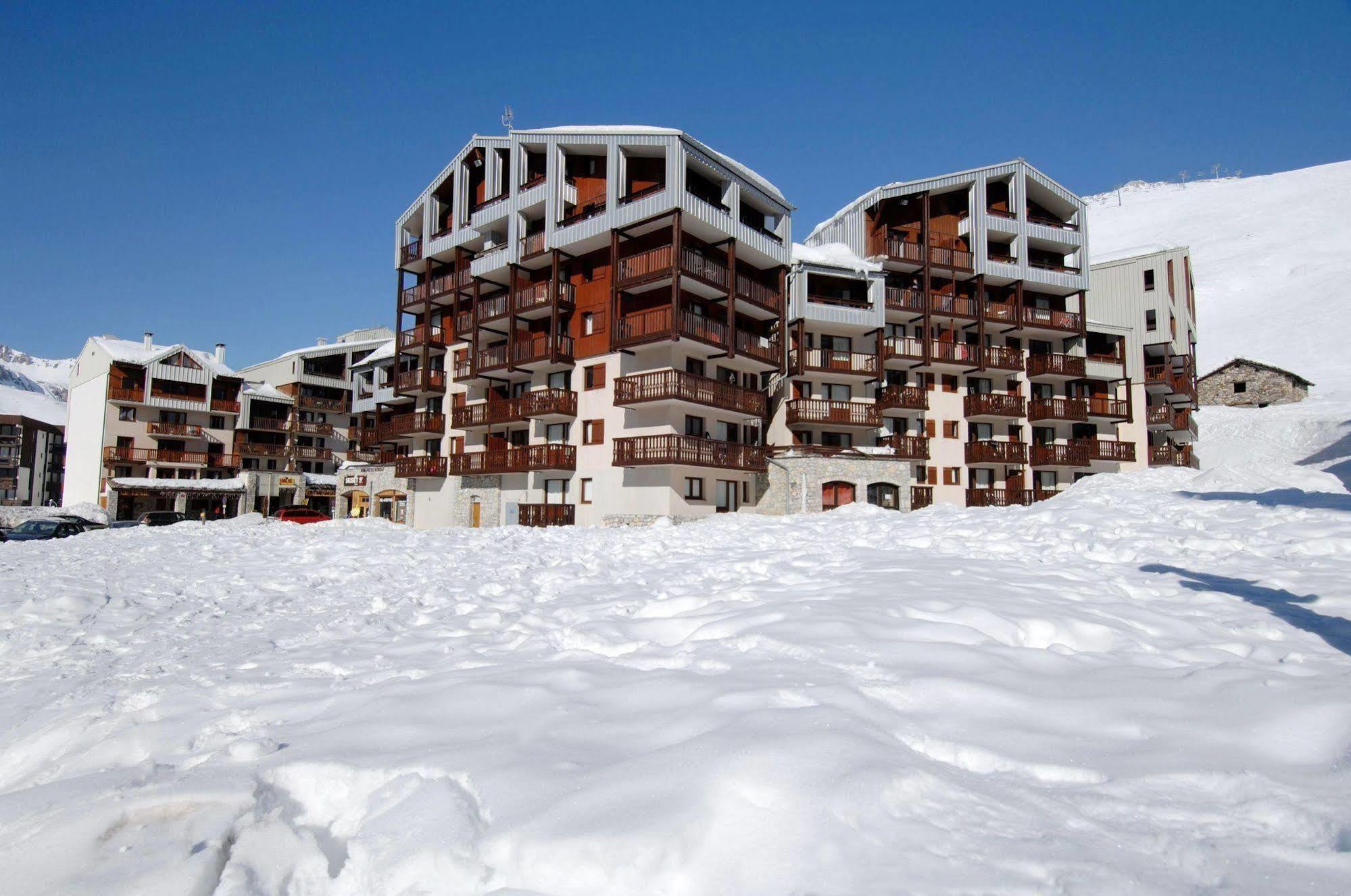 Residence Odalys Le Hameau Du Borsat Tignes Εξωτερικό φωτογραφία