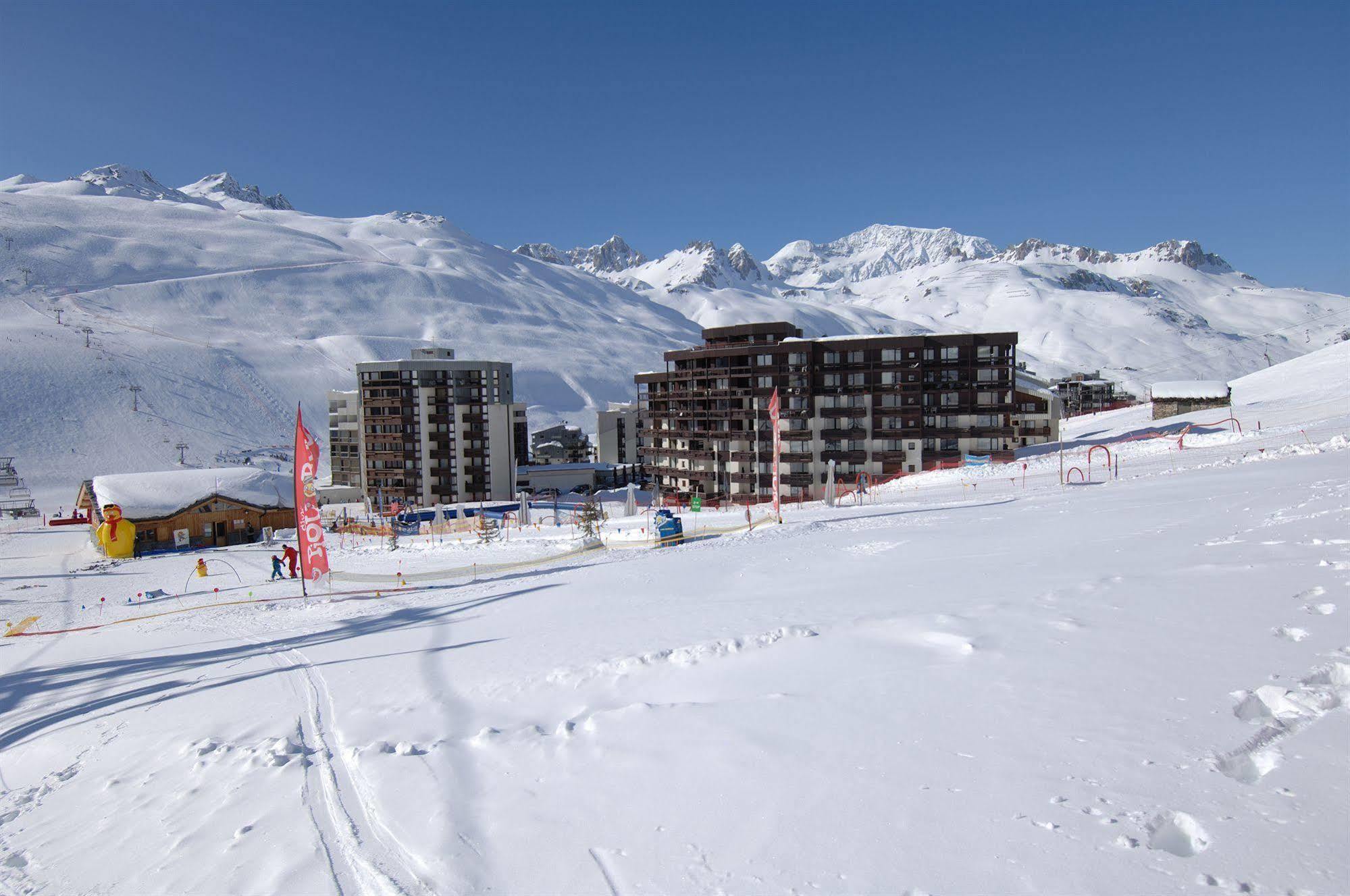 Residence Odalys Le Hameau Du Borsat Tignes Εξωτερικό φωτογραφία