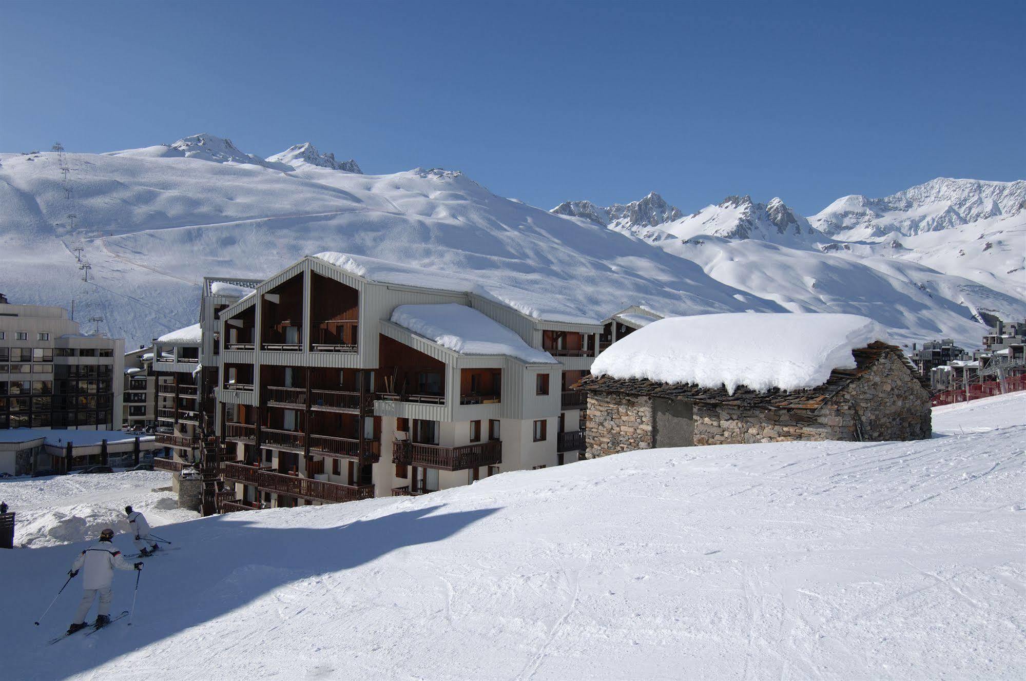 Residence Odalys Le Hameau Du Borsat Tignes Εξωτερικό φωτογραφία