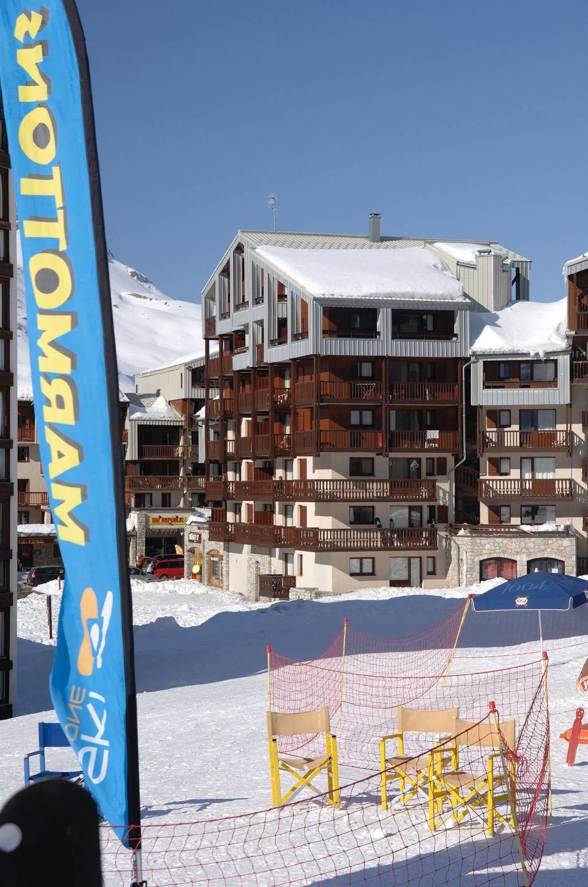 Residence Odalys Le Hameau Du Borsat Tignes Εξωτερικό φωτογραφία